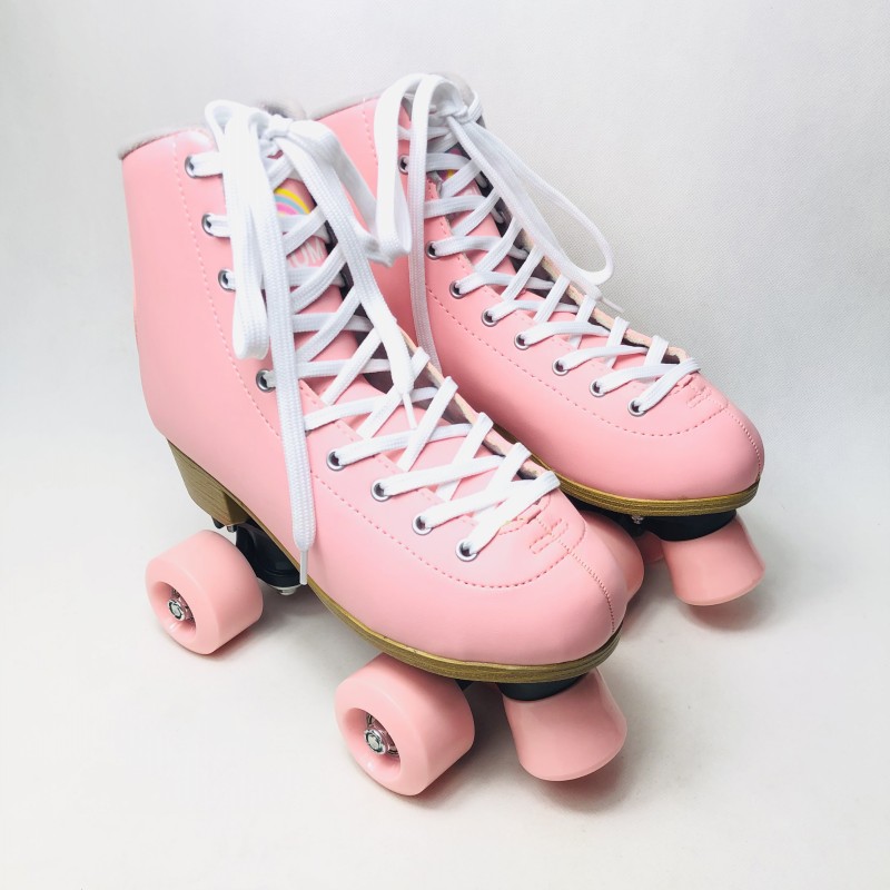 Pink traditional double-crew